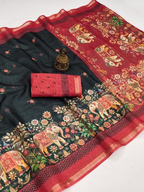 Vastrangan digital print wholesale saree website